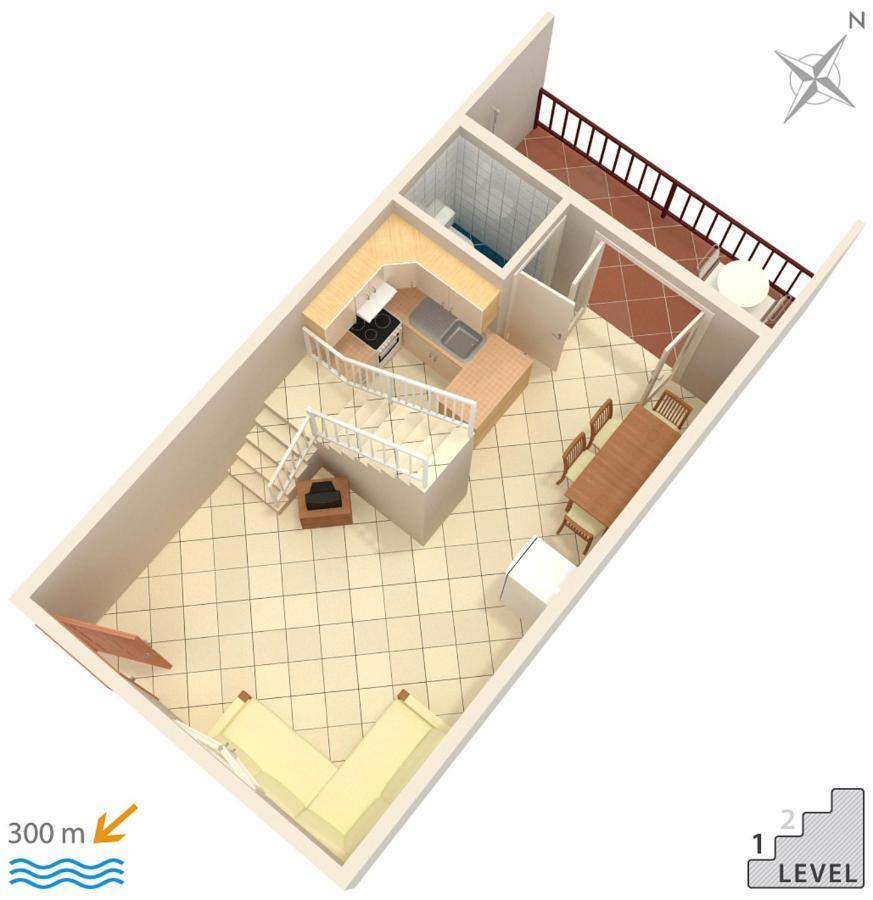 Apartments With A Parking Space Bol, Brac - 4658 Exteriör bild